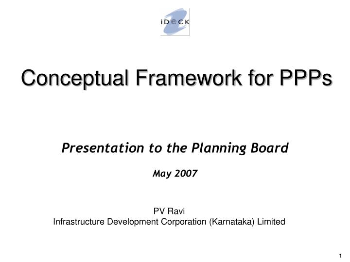 presentation to the planning board may 2007