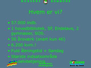 hvem er vi