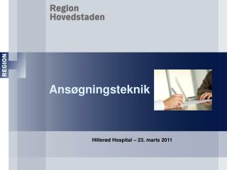 ans gningsteknik