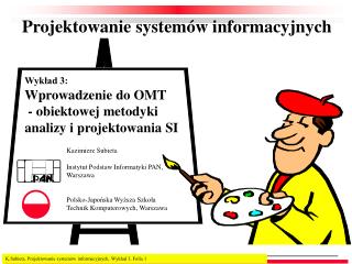 projektowanie system w informacyjnych