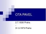 OTA PAVEL - slide 1