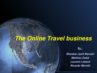 The Online Travel business