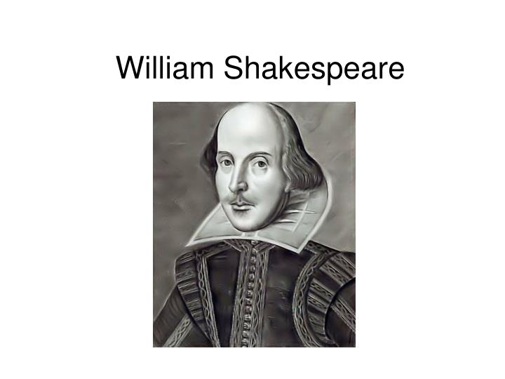 william shakespeare