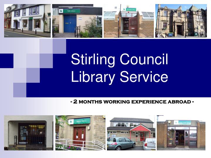 stirling council library service