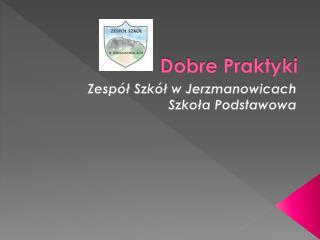 dobre praktyki