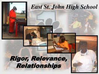 East St. John High School