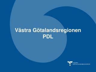 v stra g talandsregionen pdl
