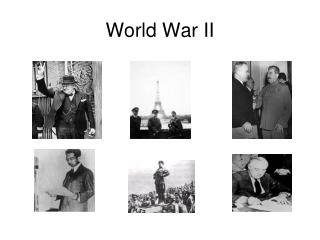 World War II