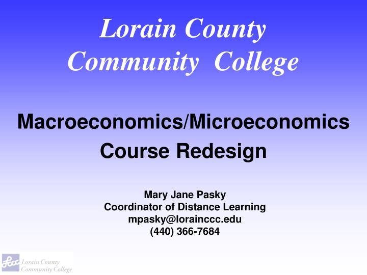 lorain county community college