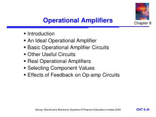 Operational Amplifiers