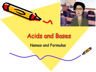 Acids and Bases