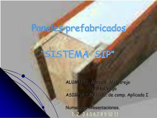 paneles prefabricados