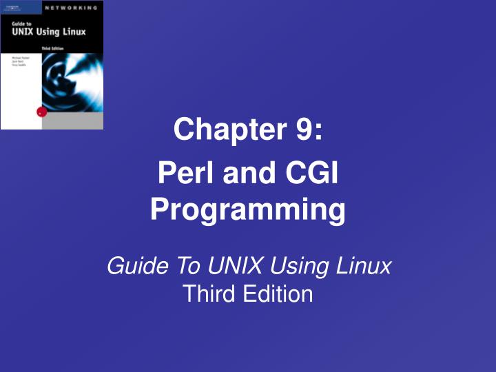 guide to unix using linux third edition