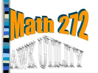 Math 272