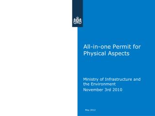 All-in-one Permit for Physical Asp ects