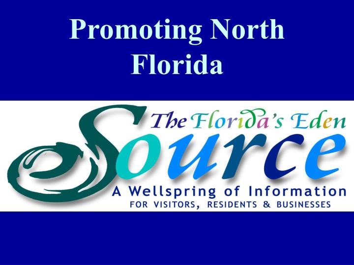 promoting north florida