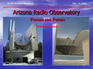 Arizona Radio Observatory