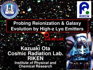 Probing Reionization &amp; Galaxy Evolution by High-z Ly? Emitters