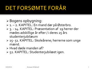 det fors mte for r