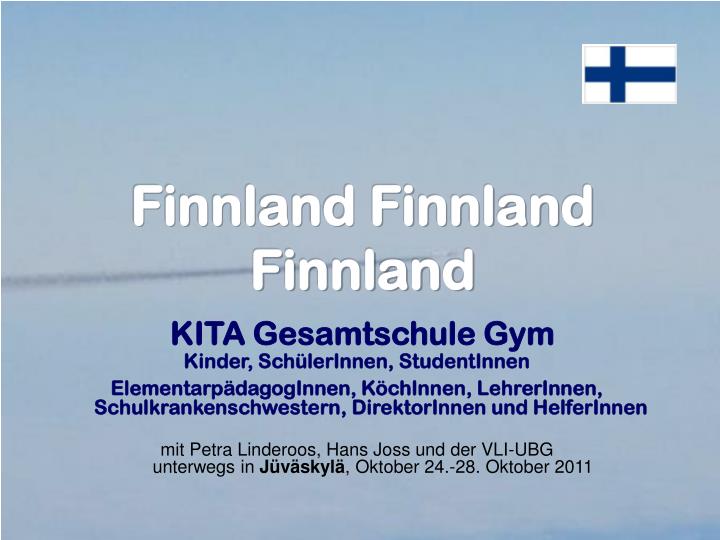 finnland finnland finnland kita gesamtschule gym