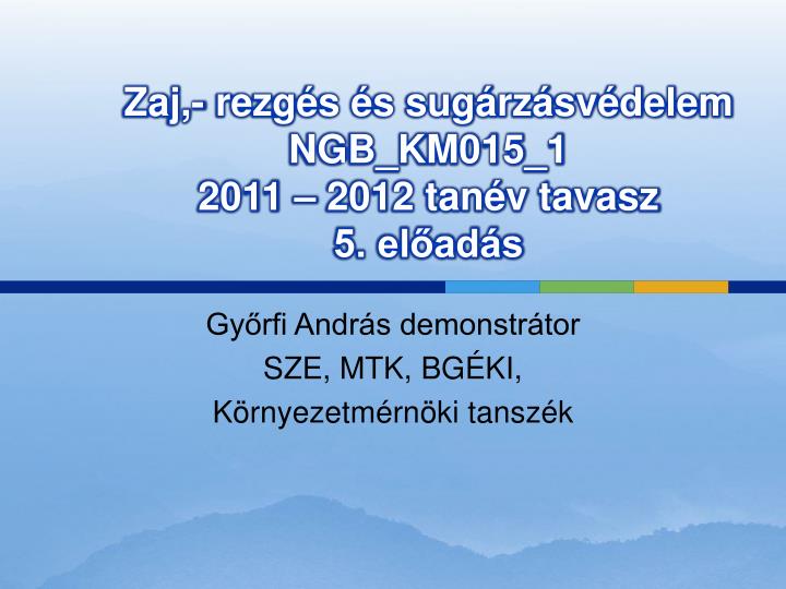 zaj rezg s s sug rz sv delem ngb km015 1 2011 2012 tan v tavasz 5 el ad s