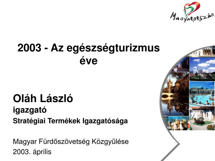 2003 az eg szs gturizmus ve