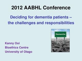 2012 AABHL Conference