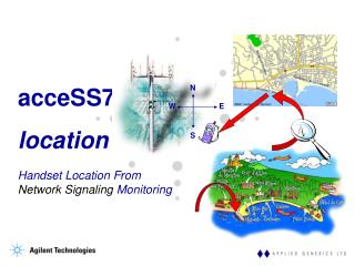 acceSS7 location Handset Location From Network Signaling Monitoring