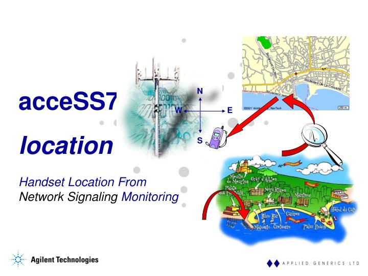 access7 location handset location from network signaling monitoring