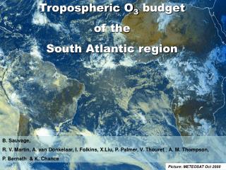 Picture: METEOSAT Oct 2000