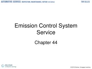 Emission Control System Service