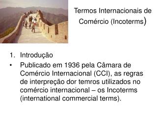termos internacionais de com rcio incoterms