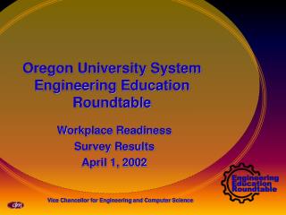 Oregon University System Engineering Education Roundtable