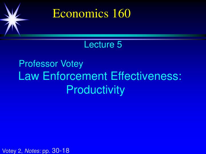 economics 160