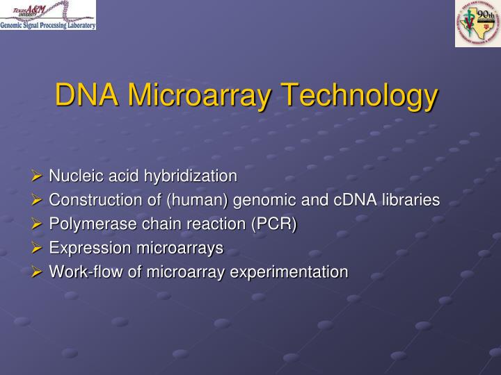 dna microarray technology