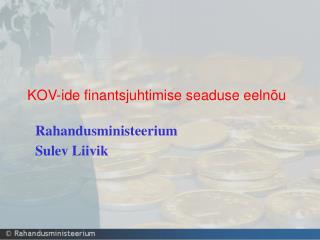 kov ide finantsjuhtimise seaduse eeln u