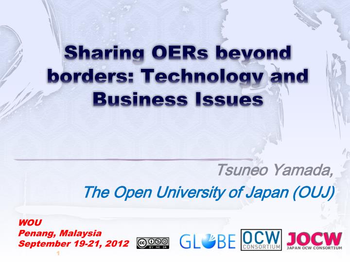 sharing oers beyond borders technology and business issues