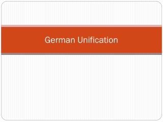 German Unification