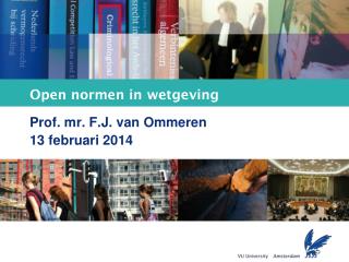 open normen in wetgeving