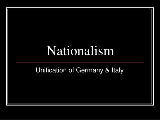 Nationalism