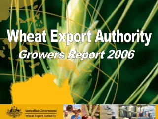 Wheat Export Authority