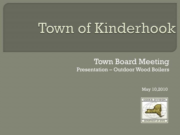 town of kinderhook