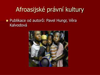 Afroasijské právní kultury