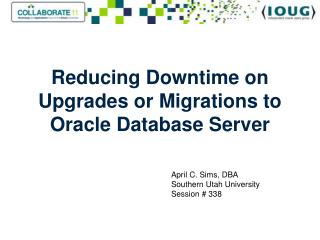 Reducing Downtime on Upgrades or Migrations to Oracle Database Server