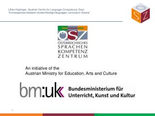 An initiative of the Austrian Ministry for Education, Arts and Culture