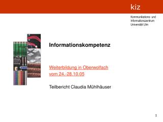 informationskompetenz