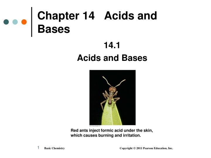 chapter 14 acids and bases