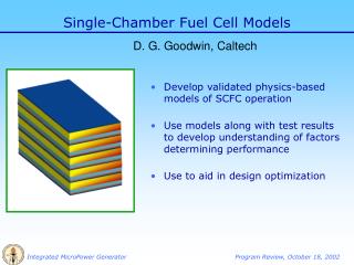 Single-Chamber Fuel Cell Models