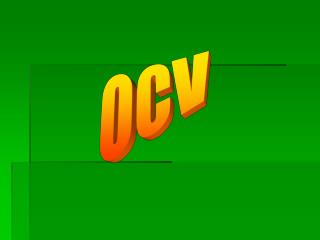 OCV