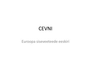 cevni